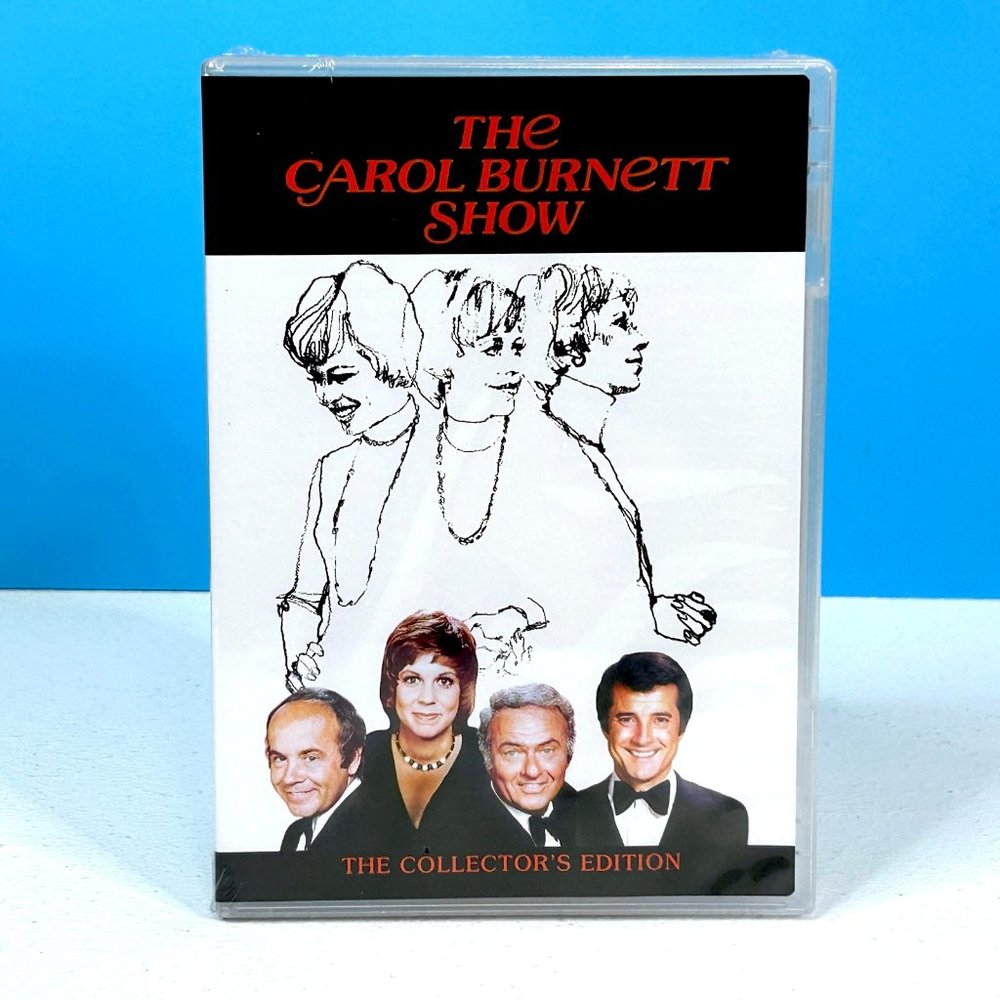 NEW Vintage The Carol Burnett Show Collector's Edition DVD Episode 705 & 709